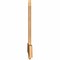 Ekena Millwork Eugene Smooth Timber Gable Bracket, Western Red Cedar, 48"W x 30"H x 1 1/2"D x 5 1/2"F, 15/12 Pitch GBW048X30X0206EUG00SWR - alternate 3